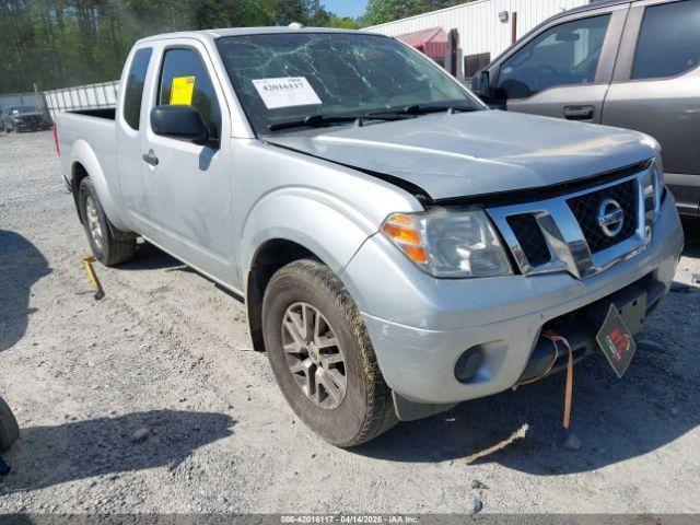 Salvage Nissan Frontier