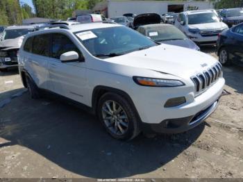  Salvage Jeep Cherokee