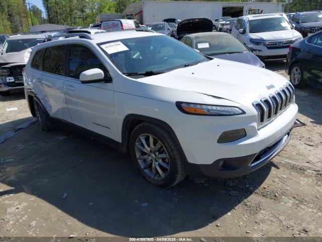  Salvage Jeep Cherokee