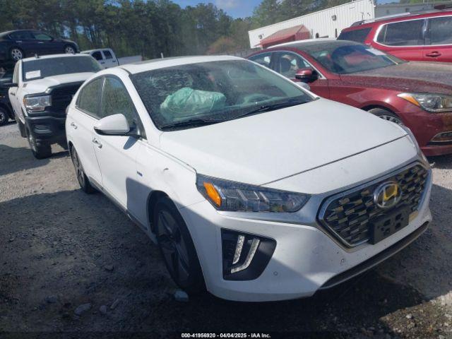  Salvage Hyundai Ioniq
