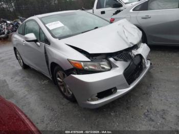  Salvage Honda Civic