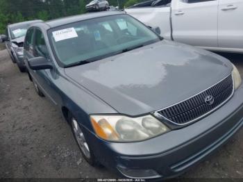  Salvage Toyota Avalon