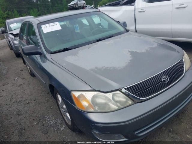  Salvage Toyota Avalon