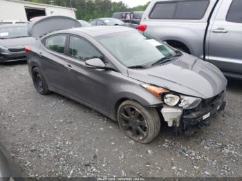  Salvage Hyundai ELANTRA
