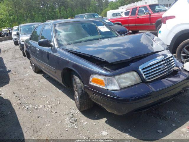  Salvage Ford Crown Victoria