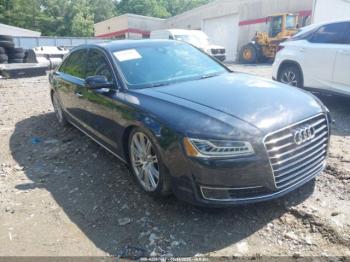  Salvage Audi A8