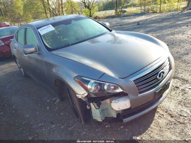  Salvage INFINITI M37