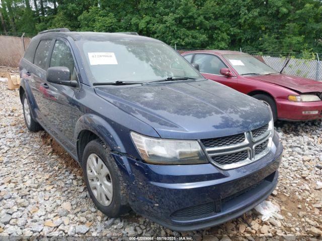  Salvage Dodge Journey