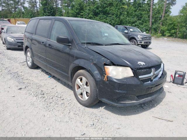  Salvage Dodge Grand Caravan
