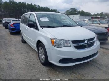  Salvage Dodge Grand Caravan