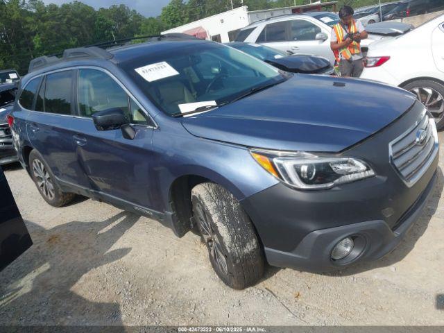  Salvage Subaru Outback