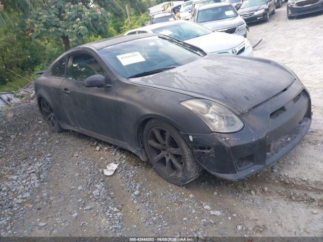  Salvage INFINITI G35