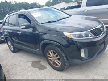  Salvage Kia Sorento