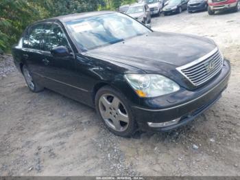  Salvage Lexus LS
