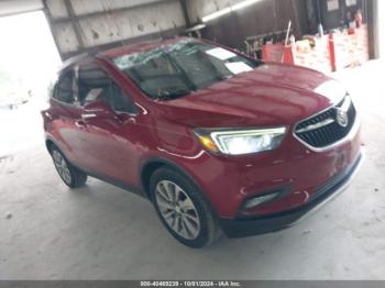  Salvage Buick Encore