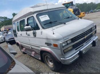  Salvage Chevrolet G20