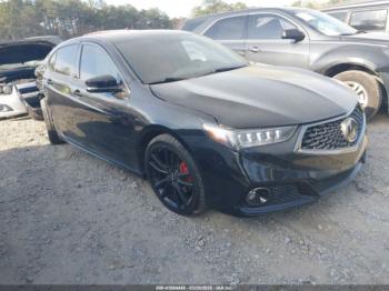  Salvage Acura TLX