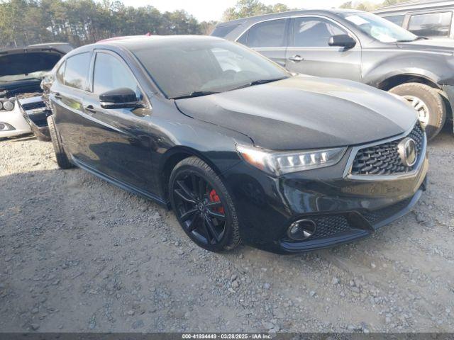  Salvage Acura TLX