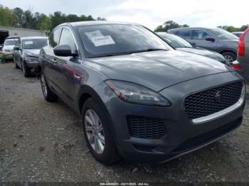 Salvage Jaguar E-PACE