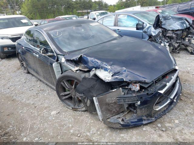  Salvage Tesla Model S