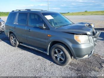  Salvage Honda Pilot