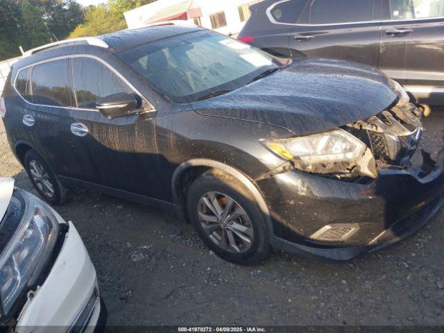  Salvage Nissan Rogue
