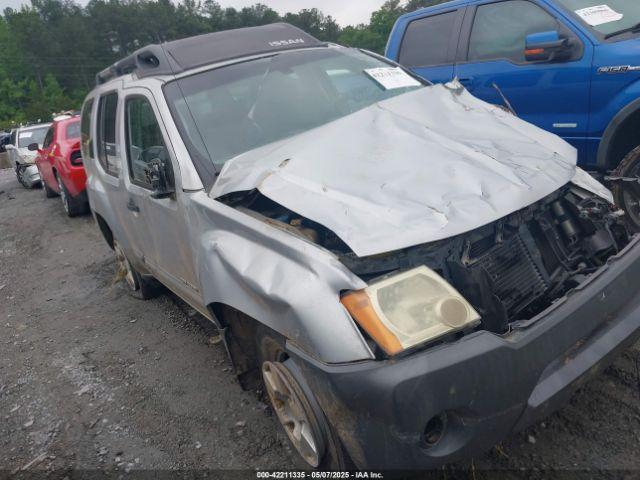  Salvage Nissan Xterra