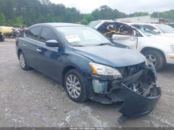  Salvage Nissan Sentra