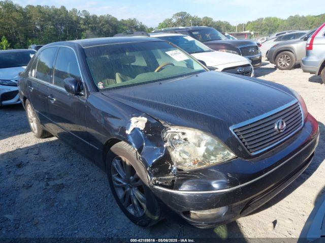  Salvage Lexus LS