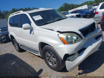  Salvage Lexus Gx