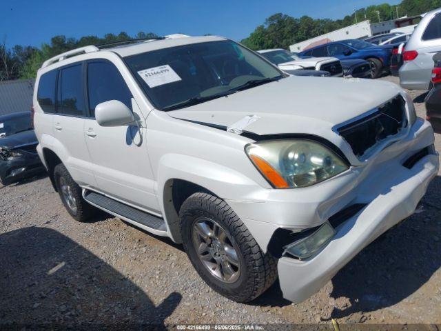  Salvage Lexus Gx