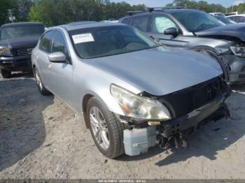  Salvage INFINITI G37