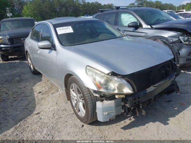  Salvage INFINITI G37