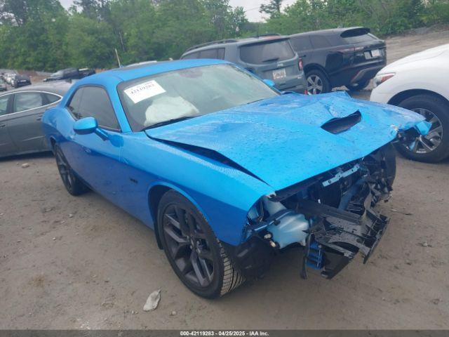  Salvage Dodge Challenger