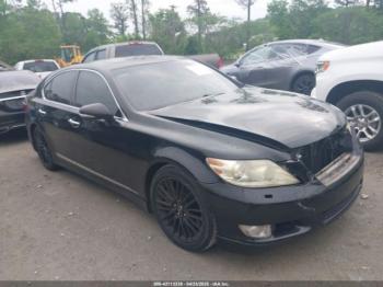  Salvage Lexus LS