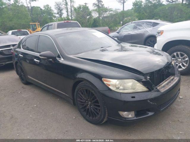  Salvage Lexus LS