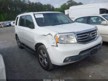  Salvage Honda Pilot
