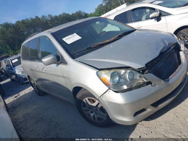  Salvage Honda Odyssey