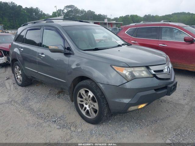  Salvage Acura MDX