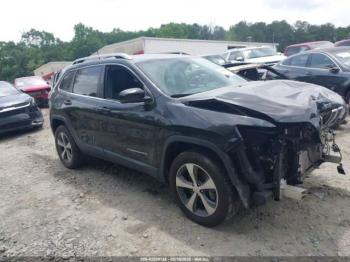  Salvage Jeep Cherokee