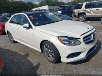  Salvage Mercedes-Benz E-Class