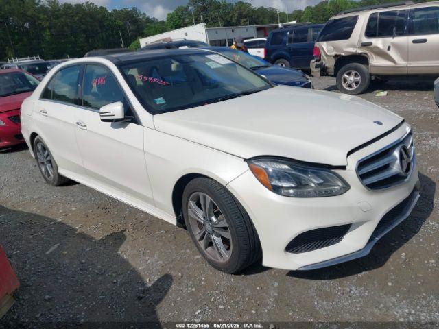  Salvage Mercedes-Benz E-Class