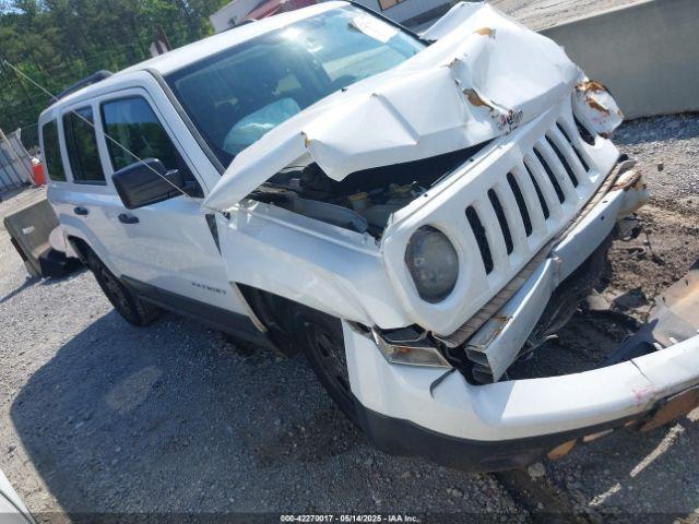  Salvage Jeep Patriot