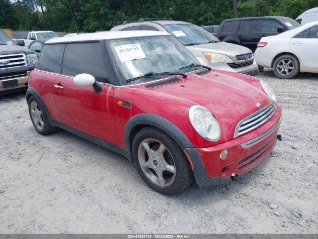  Salvage MINI Cooper