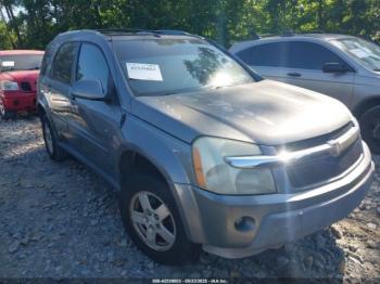  Salvage Chevrolet Equinox