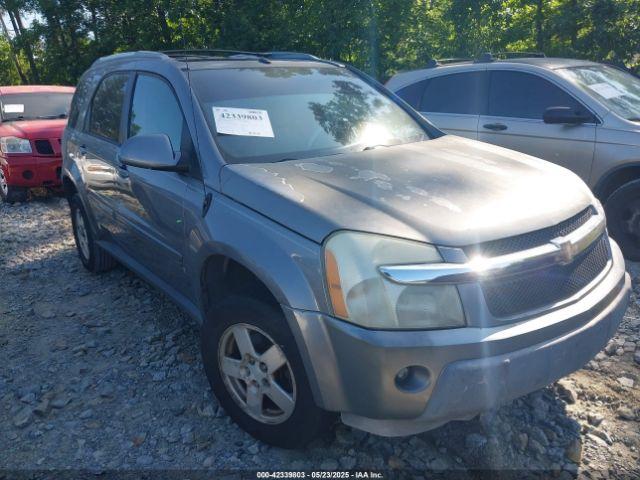  Salvage Chevrolet Equinox