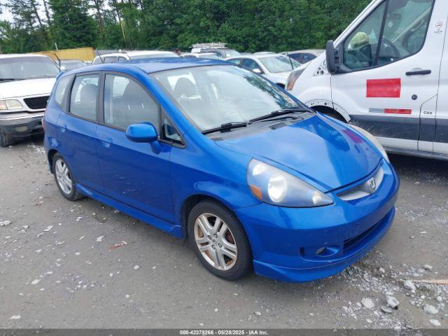  Salvage Honda Fit