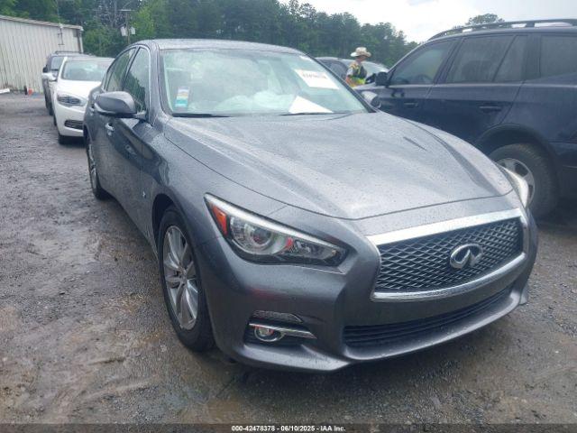  Salvage INFINITI Q50