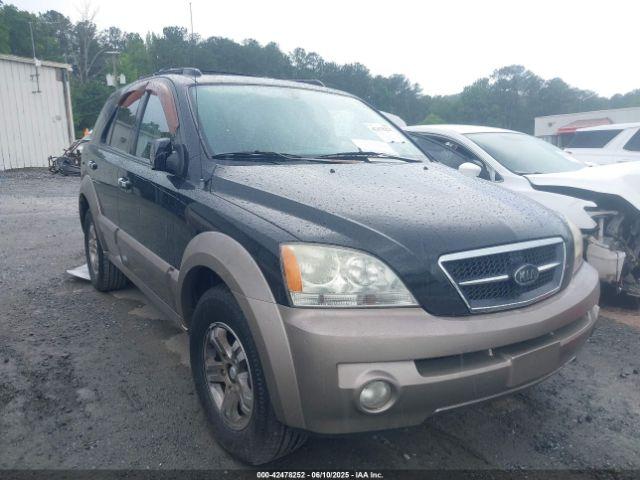 Salvage Kia Sorento