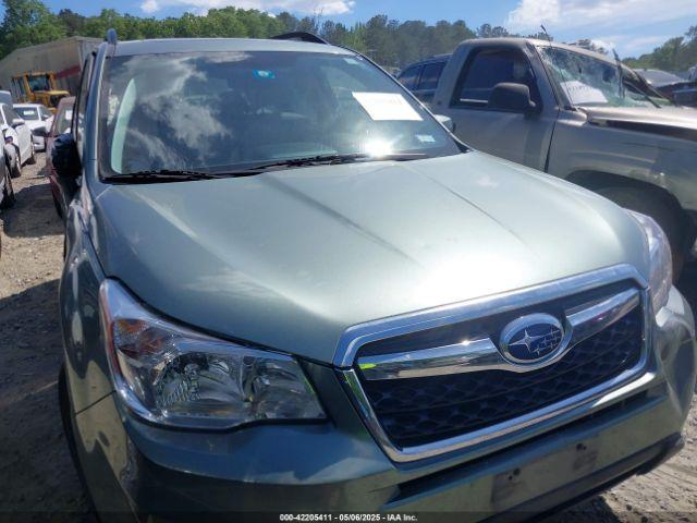  Salvage Subaru Forester